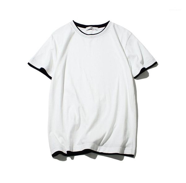 solid panelled loose boys tees crew neck pullover fashion male summer mens short sleeve tshirts simple, White;black
solid panelled loose boys tees crew neck pullover fashion male summer mens short sleeve tshirts simple, White;black