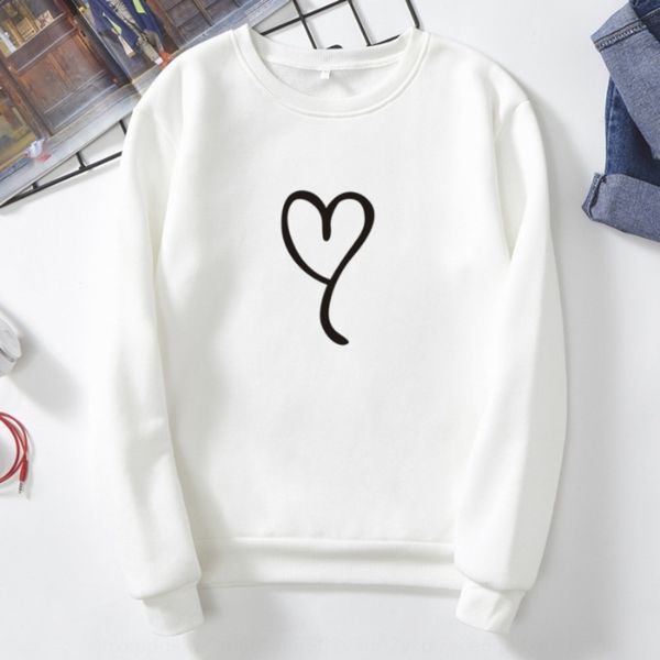 fqf pullover letter sweater women's printed loose round neck love autumn and winter pullover sweatersweaterkorean style inibd, Black
fqf pullover letter sweater women's printed loose round neck love autumn and winter pullover sweatersweaterkorean style inibd, Black