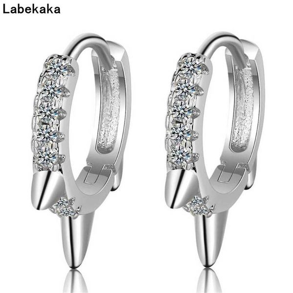 hoop & huggie labekaka stainless steel small earrings for women cubic zirconia party jewelry accessories gift, Golden;silver
hoop & huggie labekaka stainless steel small earrings for women cubic zirconia party jewelry accessories gift, Golden;silver