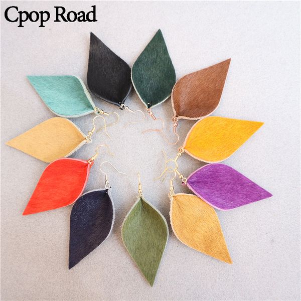 dangle & chandelier cpop solid color genuine leather feather earrings elegant leaf pendant earring fashion jewelry women accessories gift, Silver
dangle & chandelier cpop solid color genuine leather feather earrings elegant leaf pendant earring fashion jewelry women accessories gift, Silver