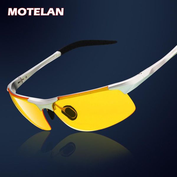 men's aluminum-magnesium car drivers night vision goggles anti-glare polarizer sunglasses polarized driving glasses t200108, White;black
men's aluminum-magnesium car drivers night vision goggles anti-glare polarizer sunglasses polarized driving glasses t200108, White;black