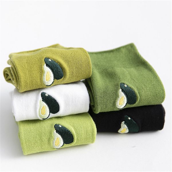 korean fresh fruits funny socks new ins green cute embroidery avocado socks women girl tube harajuku novelty meias sokken, Black
korean fresh fruits funny socks new ins green cute embroidery avocado socks women girl tube harajuku novelty meias sokken, Black