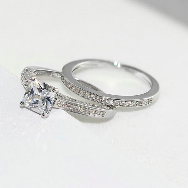 wedding rings classic for women white gold color +cz engagement gift fashion jewelry r605, Slivery;golden
wedding rings classic for women white gold color +cz engagement gift fashion jewelry r605, Slivery;golden
