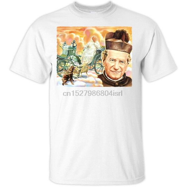 john bosco v2 t-shirt white all sizes s-5xl(1