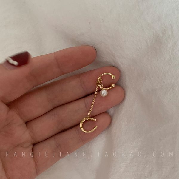 AprilGrass Brand 2020 Minimalist Dot Earrings Long Women 925 Sterling Silver Chain Earrings for Women Ear Cuff Cartilage Ear Clip Jewelry
AprilGrass Brand 2020 Minimalist Dot Earrings Long Women 925 Sterling Silver Chain Earrings for Women Ear Cuff Cartilage Ear Clip Jewelry