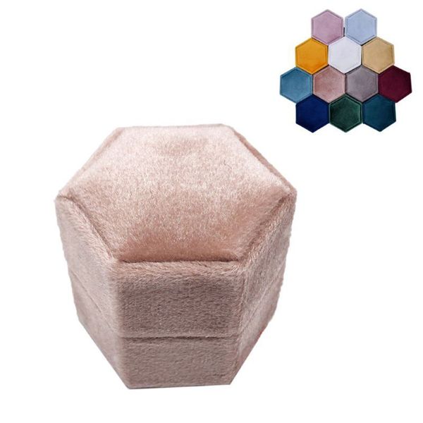 день ring box velvet одиночного кольца box hexagon валентин с съемной крышка n0he, Pink;blue
день ring box velvet одиночного кольца box hexagon валентин с съемной крышка n0he, Pink;blue