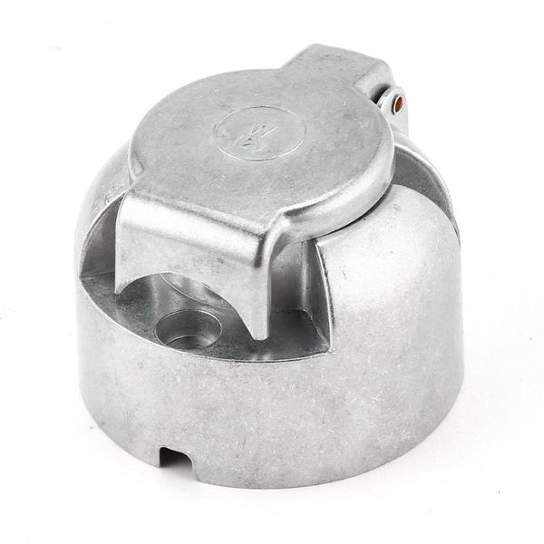 new ht3004 7-pin connector trailer socket heavy-duty round wiring socket 12v towbar towing caravan truck car accessories
new ht3004 7-pin connector trailer socket heavy-duty round wiring socket 12v towbar towing caravan truck car accessories