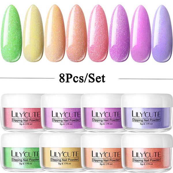 lilycute dipping nail powder set nude glitter fluorescent nail powder natural dry gradient french art decoration glitter, Silver;gold
lilycute dipping nail powder set nude glitter fluorescent nail powder natural dry gradient french art decoration glitter, Silver;gold