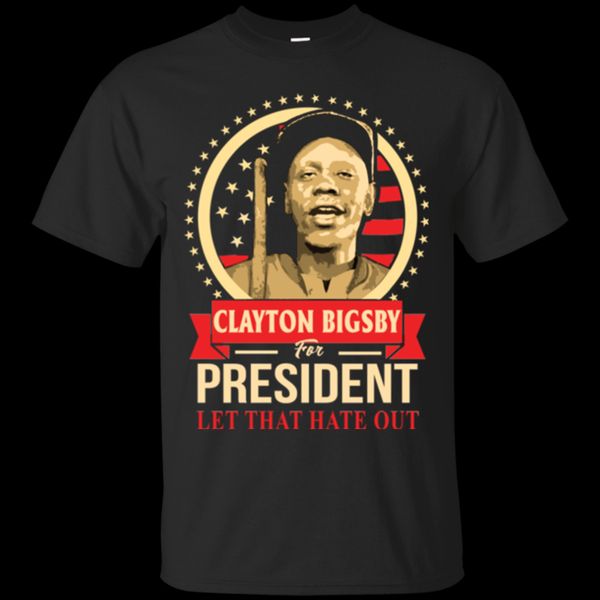 clayton bigsby для президента t-shirt black тис одежда футболки одежда человек бесплатная доставка начало tee punk tops
clayton bigsby для президента t-shirt black тис одежда футболки одежда человек бесплатная доставка начало tee punk tops