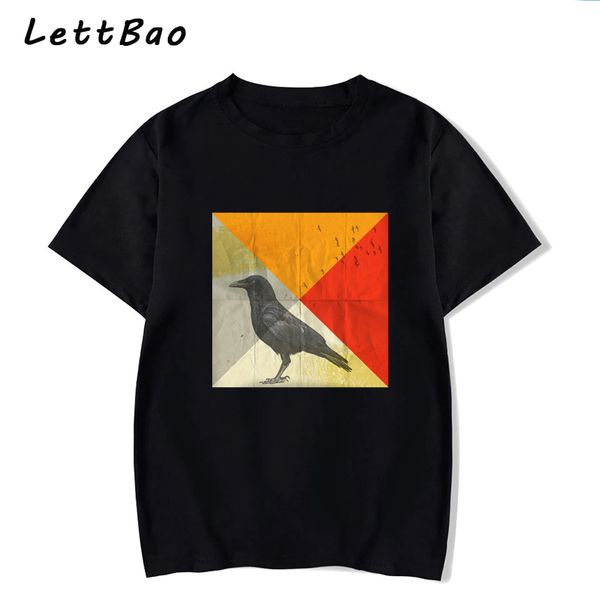 raven back streetwear funny print men's t-shirts hip hop short sleeve fashion harajuku t shirt women
raven back streetwear funny print men's t-shirts hip hop short sleeve fashion harajuku t shirt women