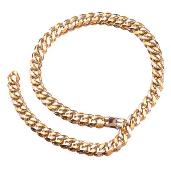 12/15/17/19mm 7-40" selling stainless steel silver color&gold cuban curb chain mens womens necklace or bracelet jewelry gift
12/15/17/19mm 7-40" selling stainless steel silver color&gold cuban curb chain mens womens necklace or bracelet jewelry gift