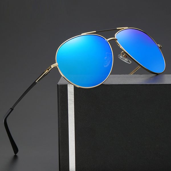 2020 fashion pilot men polarized sunglasses sun glasses shades mirrors coating points black frame eyewear male sun glasses uv400, White;black
2020 fashion pilot men polarized sunglasses sun glasses shades mirrors coating points black frame eyewear male sun glasses uv400, White;black