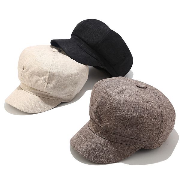 stingy brim hats burizzi autumn winter octagonal cap outdoor british style solid plaid hat casual women girls beret cotton warm sboy, Blue;gray
stingy brim hats burizzi autumn winter octagonal cap outdoor british style solid plaid hat casual women girls beret cotton warm sboy, Blue;gray