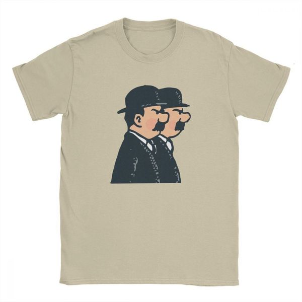 midnite star tintin thomson twins t shirt men's 100% cotton humorous t-shirt the adventures of tintin tee clothing gift idea
midnite star tintin thomson twins t shirt men's 100% cotton humorous t-shirt the adventures of tintin tee clothing gift idea
