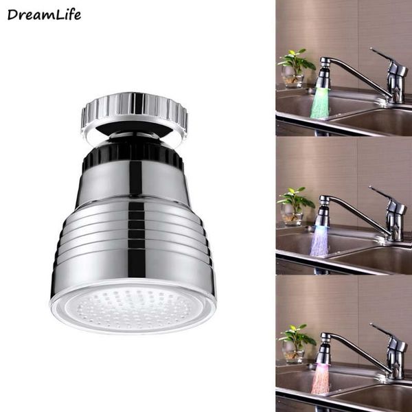 led aerators water faucet round 360 degree adjustable kitchen temperature control three-color glow faucet kitchen accessories
led aerators water faucet round 360 degree adjustable kitchen temperature control three-color glow faucet kitchen accessories