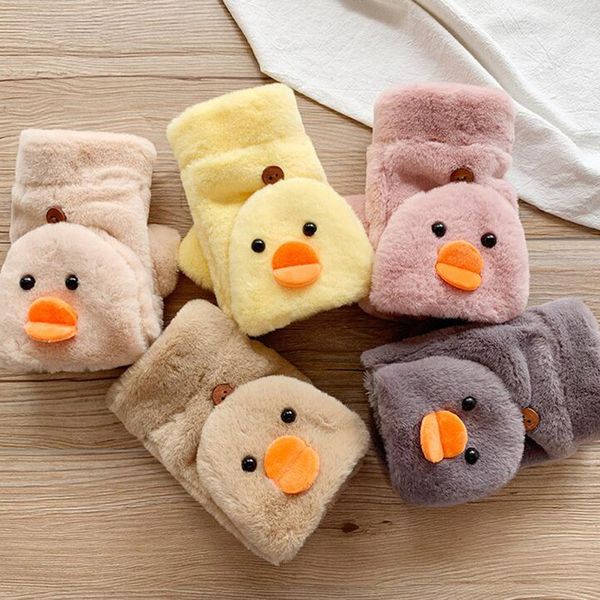 winter female flip gloves cute cartoon little yellow ducktouch screen gloves velvet thicken driving half finger h27, Blue;gray
winter female flip gloves cute cartoon little yellow ducktouch screen gloves velvet thicken driving half finger h27, Blue;gray