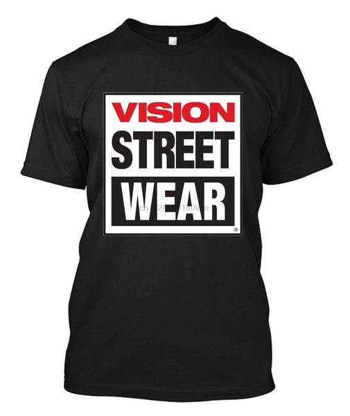 vision street wear logo - custom men black t-shirt
vision street wear logo - custom men black t-shirt