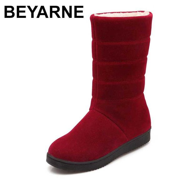 beyarnewinter mid-calf snow boots for women warm long flat shoes woman fashion lady black apricot red purple round toe platform
beyarnewinter mid-calf snow boots for women warm long flat shoes woman fashion lady black apricot red purple round toe platform