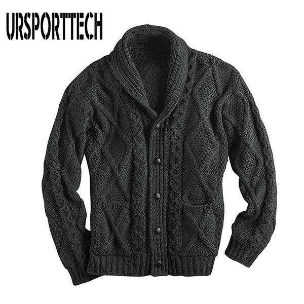 men's sweaters 100% irish merino wool aran button sweater autumn winter 2022 cardigan sweatercoat slim fit warm knitted coat, White;black
men's sweaters 100% irish merino wool aran button sweater autumn winter 2022 cardigan sweatercoat slim fit warm knitted coat, White;black