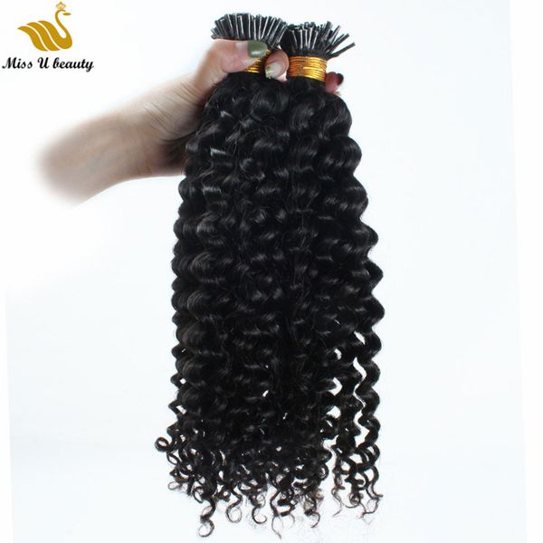 200gram i tip hairinvisible extensions water wave remy hairbundles 100g per pack natural color, Black
200gram i tip hairinvisible extensions water wave remy hairbundles 100g per pack natural color, Black
