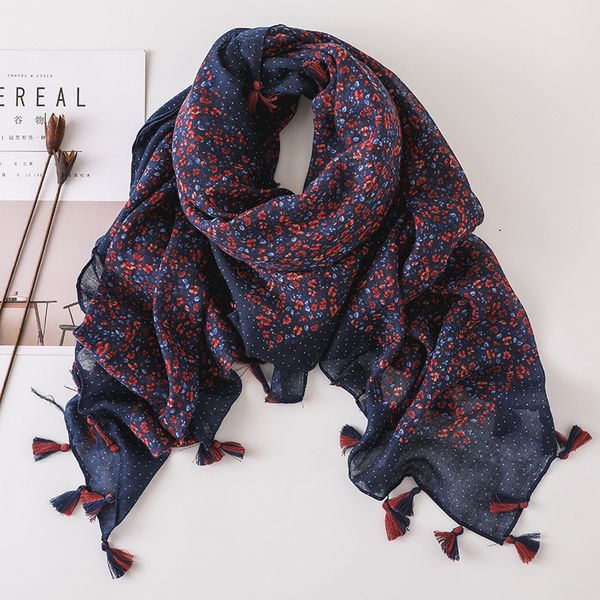 scarves winter print tassel dustproof shawl fashion cotton and linen scarf women sunscreen silk ethnic style summer beach towel, Blue;gray
scarves winter print tassel dustproof shawl fashion cotton and linen scarf women sunscreen silk ethnic style summer beach towel, Blue;gray