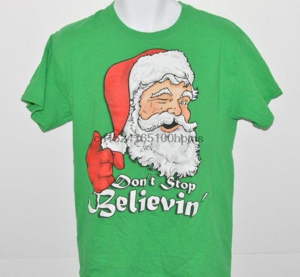 santa claus wink t-shirt don't sbelievin' christmas funny tee size medium
santa claus wink t-shirt don't sbelievin' christmas funny tee size medium