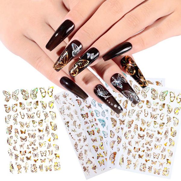 2020 laser ногтей наклейки золото серебро бабочка nail art наклейка лето дизайн diy украшения, Black
2020 laser ногтей наклейки золото серебро бабочка nail art наклейка лето дизайн diy украшения, Black