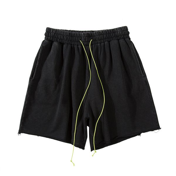 retro distressed oversize loose shorts men and women summer hip-hop streamer casual shorts solid harajuku loose five point pants, White;black
retro distressed oversize loose shorts men and women summer hip-hop streamer casual shorts solid harajuku loose five point pants, White;black