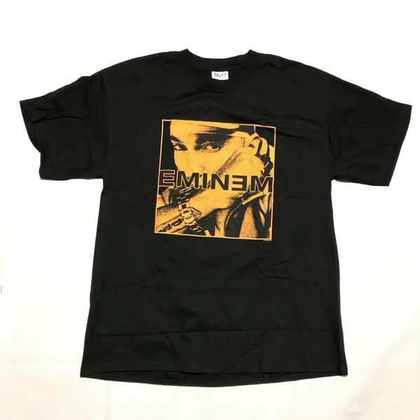 vintage dead stock 2004 eminem encore t shirt original dre d12 sz large rap tee casual t-shirt male short sleeve pattern
vintage dead stock 2004 eminem encore t shirt original dre d12 sz large rap tee casual t-shirt male short sleeve pattern
