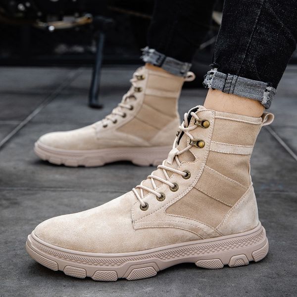 boots 2021 men anti-skidding leather shoes comfy winter autumn mentooling snow durable outsole, Black
boots 2021 men anti-skidding leather shoes comfy winter autumn mentooling snow durable outsole, Black