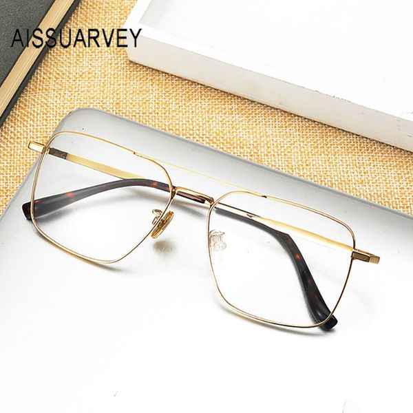 titanium alloy eyeglasses frames for men optical glasses frame man double bridge eye glasses fashion big prescription goggles, Black
titanium alloy eyeglasses frames for men optical glasses frame man double bridge eye glasses fashion big prescription goggles, Black