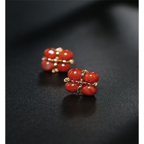 день dmbs021 liangshan южного красного агата серьга женского бриллиантовый подлинная s925 tremella игла подарки, Golden;silver 
день dmbs021 liangshan южного красного агата серьга женского бриллиантовый подлинная s925 tremella игла подарки, Golden;silver