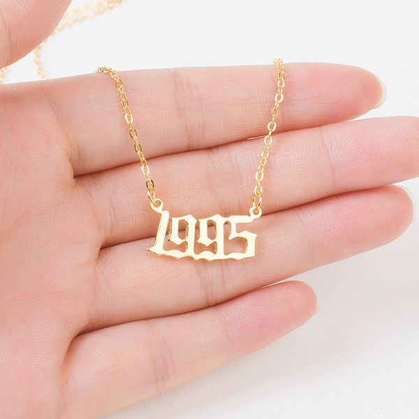 уникальный год рождения номер ожерелья для женщин золотой цвет choker ожерелье на заказ год от 1980 до 2020 кулон ожерелье подарок на день р, Silver
уникальный год рождения номер ожерелья для женщин золотой цвет choker ожерелье на заказ год от 1980 до 2020 кулон ожерелье подарок на день р, Silver