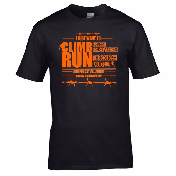 t-shirt 100% cotton fashion casual climber obstructions through mud barrier racer tee shirts hip hop t shirt
t-shirt 100% cotton fashion casual climber obstructions through mud barrier racer tee shirts hip hop t shirt