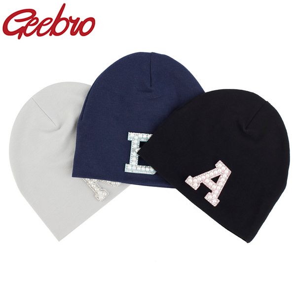 geebro new cute baby cotton pearl letter hat beanies for infant girls boys kids winter soft solid newborn solid beanie skull cap
geebro new cute baby cotton pearl letter hat beanies for infant girls boys kids winter soft solid newborn solid beanie skull cap