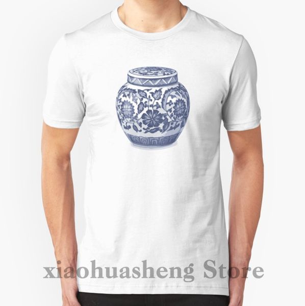 100% cotton o-neck men t shirt custom printed t-shirt indigo blue white hamptons ginger jar chinoiserie vase art women tshirt
100% cotton o-neck men t shirt custom printed t-shirt indigo blue white hamptons ginger jar chinoiserie vase art women tshirt