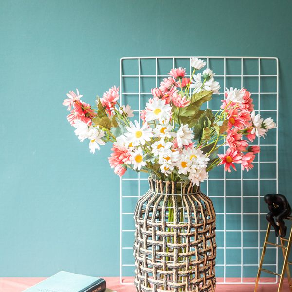 5 pcs artificial gerbera flower branch for wedding home decoration office decor artificial green plants fake silk daisy flowers
5 pcs artificial gerbera flower branch for wedding home decoration office decor artificial green plants fake silk daisy flowers