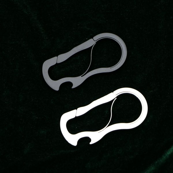 dicoria stainless steel bottle opener key chain outdoor camping carabiner daily carrying multi-function tools
dicoria stainless steel bottle opener key chain outdoor camping carabiner daily carrying multi-function tools