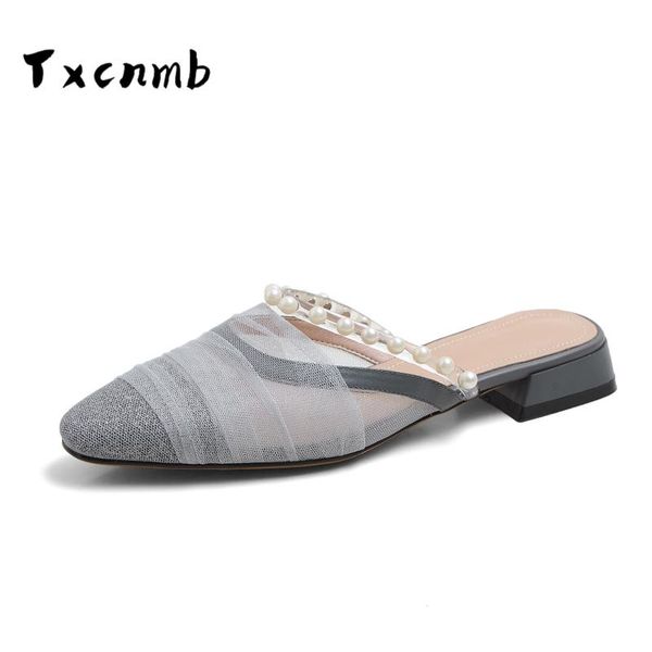 txcnmb 2020 pointed toe sandals for woman genuine leather new low heels pumps summer wedding party shoes woman casual fashion, Black
txcnmb 2020 pointed toe sandals for woman genuine leather new low heels pumps summer wedding party shoes woman casual fashion, Black