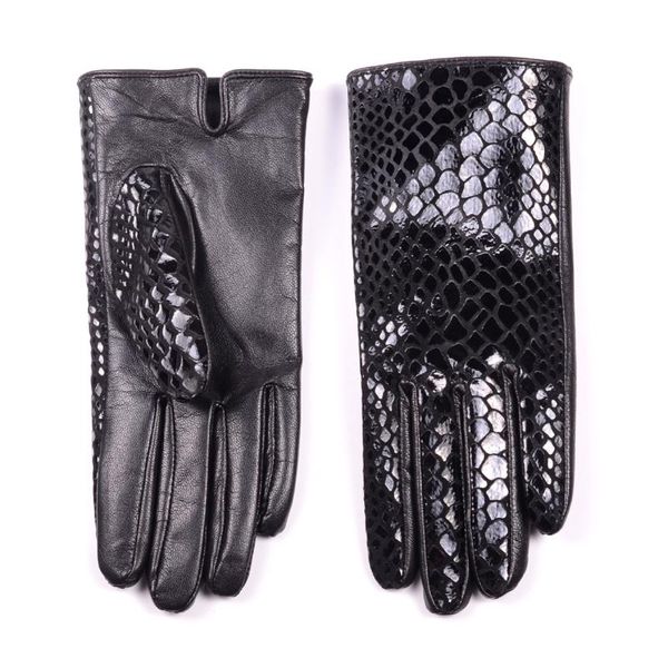 new women' ladies 100% genuine leather snake print leather winter thin-lined short gloves, Blue;gray
new women' ladies 100% genuine leather snake print leather winter thin-lined short gloves, Blue;gray