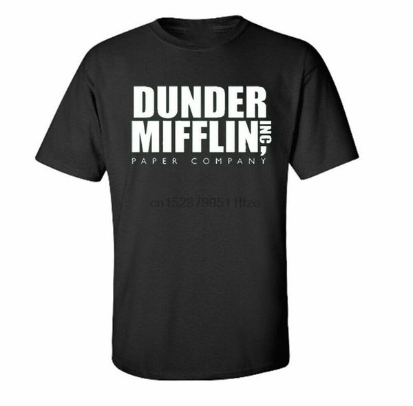 dunder mifflin paper company inc the office tv show mens t shirt size s - 3xl round neck tee shirt
dunder mifflin paper company inc the office tv show mens t shirt size s - 3xl round neck tee shirt