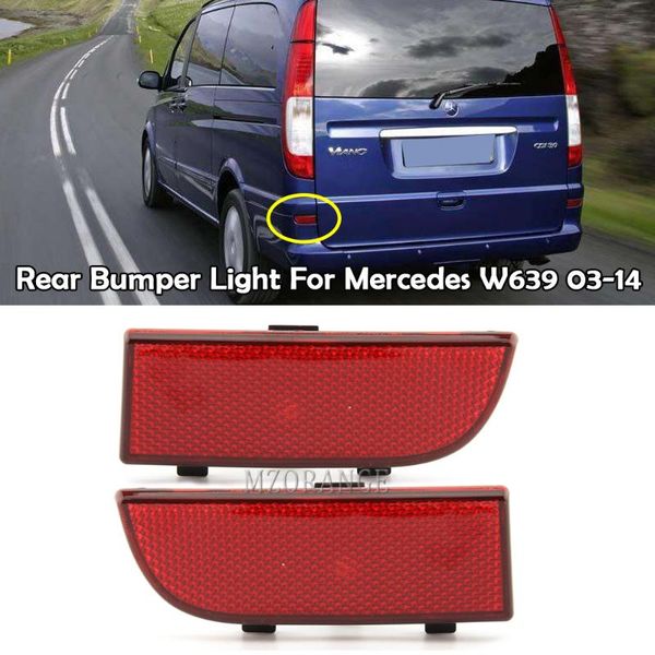mzorange rear bumper reflector light for vito viano w639 2003-2014 no bulb 6398260040 6398260440 car assembly
mzorange rear bumper reflector light for vito viano w639 2003-2014 no bulb 6398260040 6398260440 car assembly