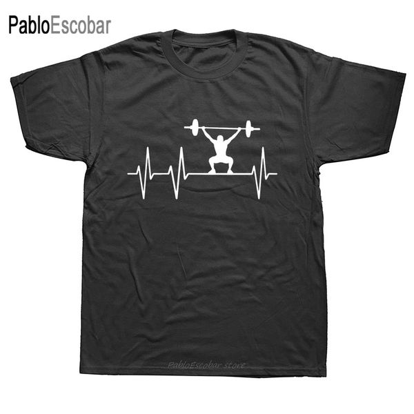 funny weightlifting heartbeat t shirts men summer cotton harajuku short sleeve o neck streetwear black t-shirt
funny weightlifting heartbeat t shirts men summer cotton harajuku short sleeve o neck streetwear black t-shirt