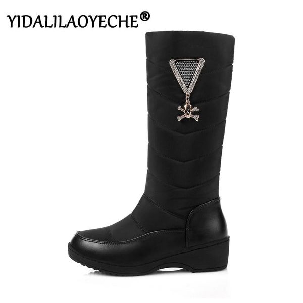 pu snow boots plush winter boots women waterproof size 43 chain winter shoes women slip-on warm snow, Black
pu snow boots plush winter boots women waterproof size 43 chain winter shoes women slip-on warm snow, Black