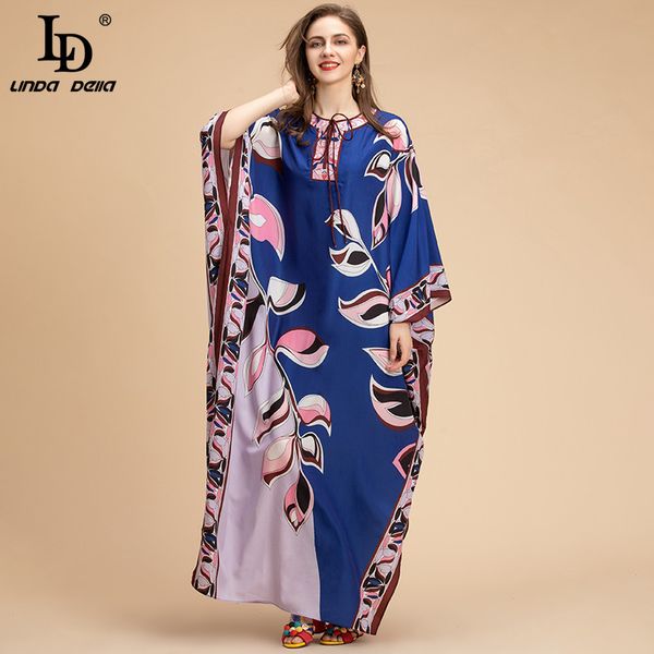 casual dresses ld linda della fashion designer plus size loose long women batwing sleeve geometry floral print vintage maxi dress 2021, Black;gray
casual dresses ld linda della fashion designer plus size loose long women batwing sleeve geometry floral print vintage maxi dress 2021, Black;gray