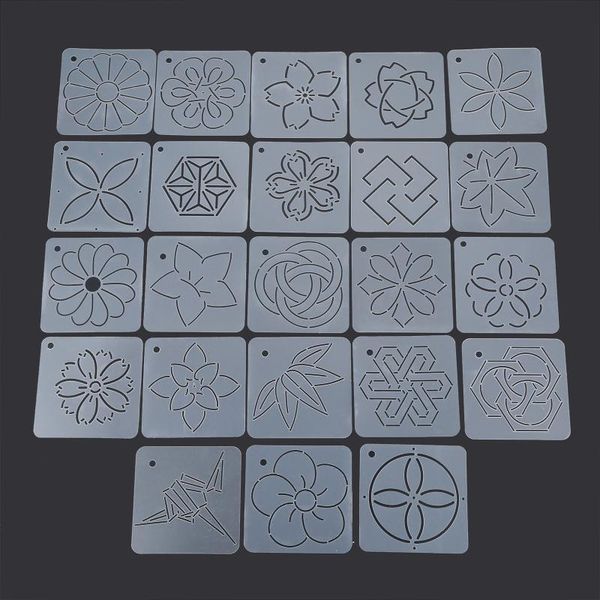 1pc 12x12cm acrylic quilting template patchwork tools crimping embroidery quilting spine embroidery templates tracing board
1pc 12x12cm acrylic quilting template patchwork tools crimping embroidery quilting spine embroidery templates tracing board