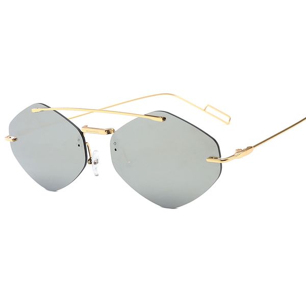 sunglasses 2021 irregular personality frameless men retro round metal frame colorful lens sun glasses women with case, White;black
sunglasses 2021 irregular personality frameless men retro round metal frame colorful lens sun glasses women with case, White;black