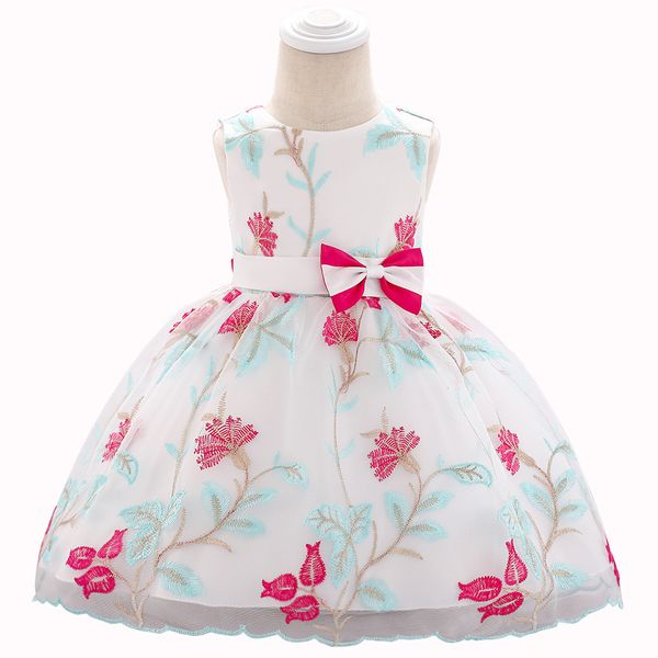girl dress 1 years baby girls birthday embroidery dresses vestido toddler 2 years party princess, White
girl dress 1 years baby girls birthday embroidery dresses vestido toddler 2 years party princess, White