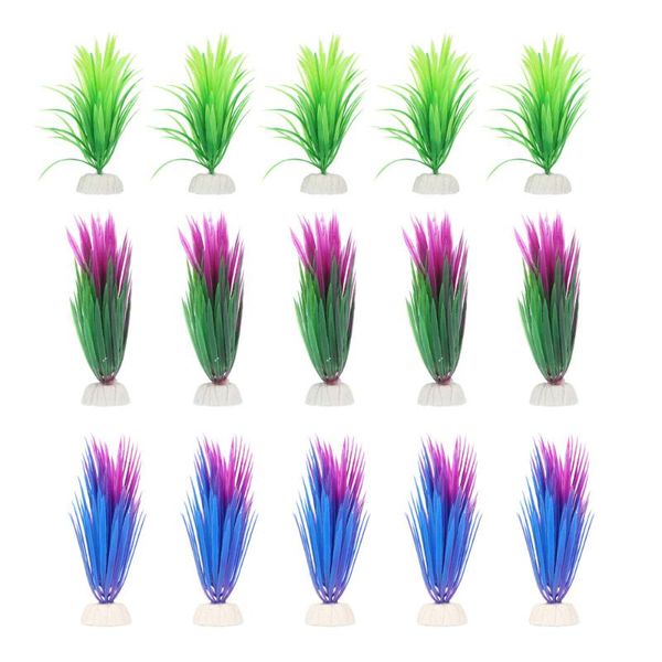 15pcs simulated aquatic plant aquarium landscape decor fish tank landscaping decorations artificial aquatic plant ornament for h
15pcs simulated aquatic plant aquarium landscape decor fish tank landscaping decorations artificial aquatic plant ornament for h