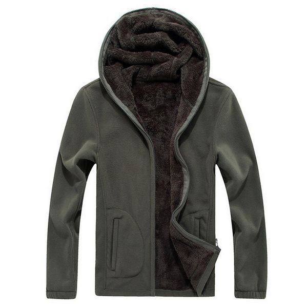 men's winter warm jackets thermal windbreaker sportswear zip thick fleece hoodies sweatshirts male hooded coats men 6xl 7xl 8xl t200914, Black
men's winter warm jackets thermal windbreaker sportswear zip thick fleece hoodies sweatshirts male hooded coats men 6xl 7xl 8xl t200914, Black
